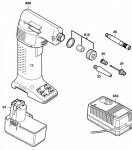 Bosch 0 603 945 522 PAG 12 V Air Pump Spare Parts